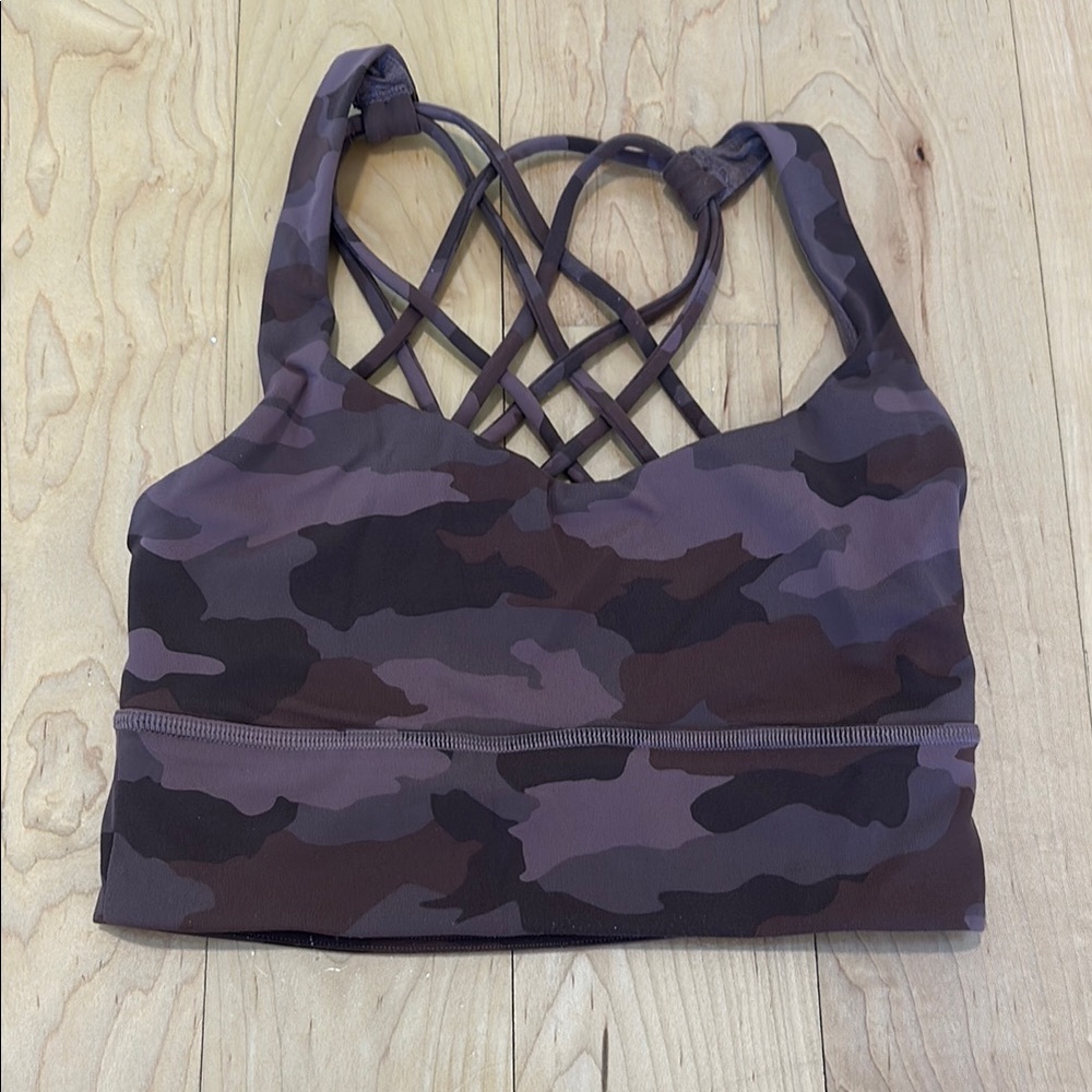 Lululemon Long Line Bra Size 4